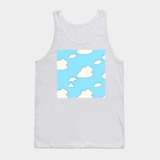 Spring Clouds 2 (MD23KD008) Tank Top